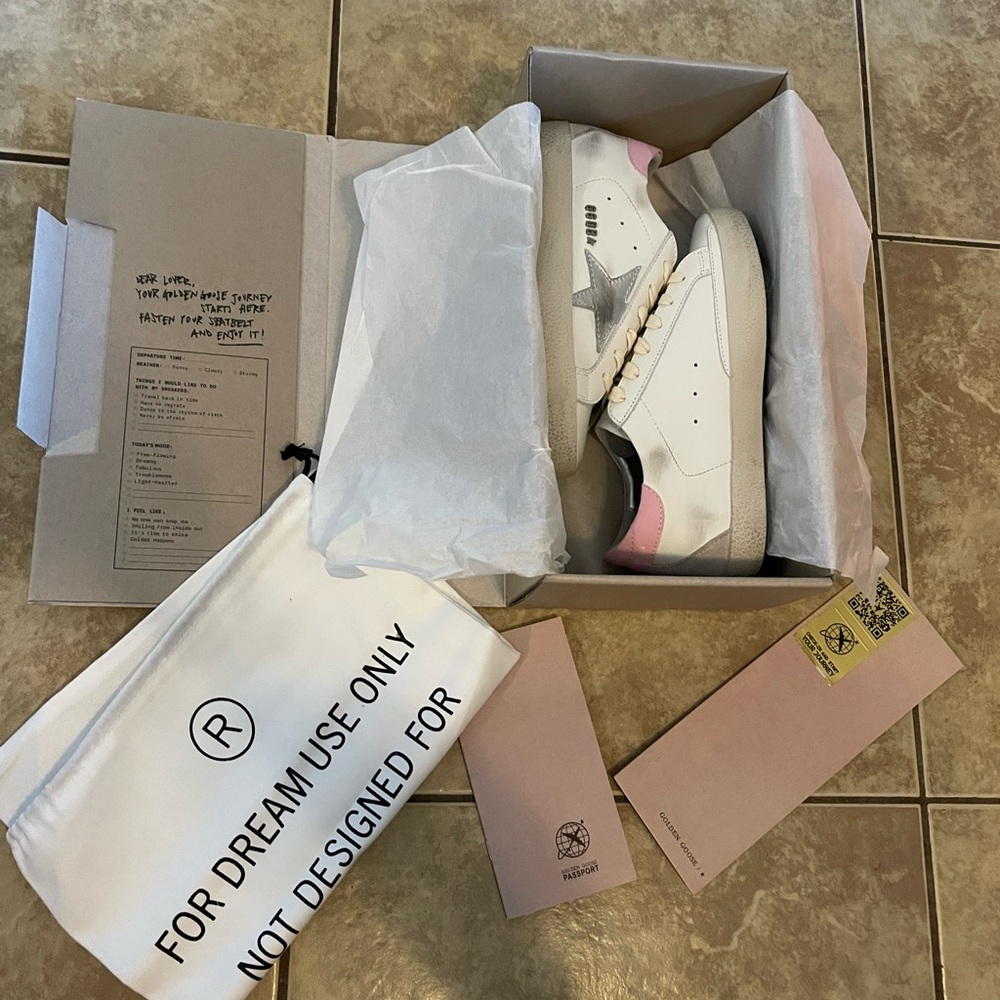 Golden Goose Superstars, Women’s